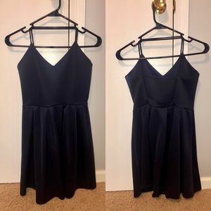 Navy Semi-Formal Dress